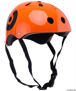 Шлем защитный Tick Orange  S (53), М (55) - фото 64666