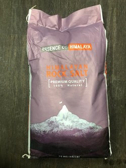 Гималайская розовая соль Помол № 2 25кг ( Размер 0,5-2мм) - фото 65255