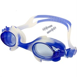 B31570-3 Очки для плавания детские (сине/белые Mix-3) - фото 66048