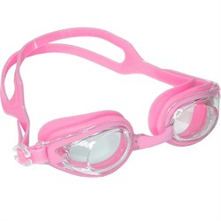 E33115-3 Очки для плавания взрослые (розовые) - фото 66052