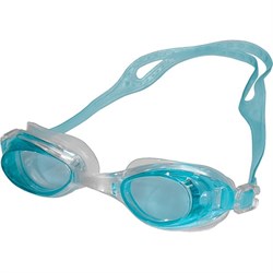 Очки для плавания взрослые (голубые) E36862-0 - фото 66090