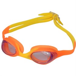 Очки для плавания юниорские (желто/оранжевые) E36866-11 - фото 66112