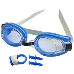 Очки для плавания юниорские (синие) E36870-1 - фото 66115