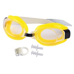 Очки для плавания юниорские (желтые) E36870-4 - фото 66121