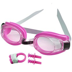 Очки для плавания юниорские (розовые) E36870-2 - фото 66126