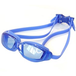 Очки для плавания взрослые (синие) E36871-1 - фото 66137