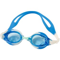 Очки для плавания (бело/голубые) E36884 - фото 66144