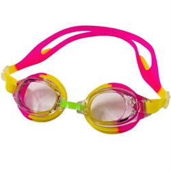 Очки для плавания (желто/розовые) E36884 - фото 66147
