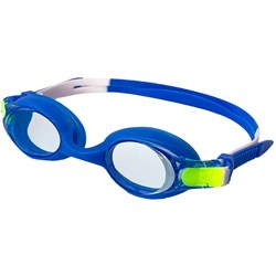 E36896 Очки для плавания детские (сине/белые) - фото 66154