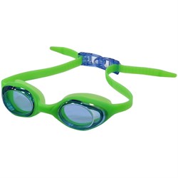 E39686 Очки для плавания детские (зеленые) - фото 66202