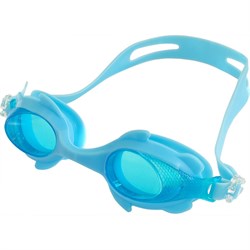 R18166-0 Очки для плавания детские/юниорские (голубые) - фото 66217