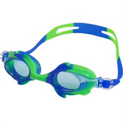 R18166-4 Очки для плавания детские/юниорские (зелено/синий) - фото 66221
