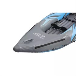 Надувная байдарка Surge Elite X2 Kayak Bestway 65144 + ал.весла, руч.насос (382х94м) - фото 66518