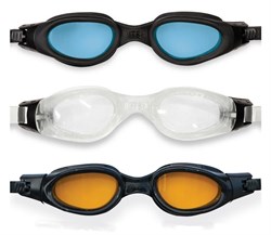 Очки для плавания "Pro Master" Intex 55692, 3 цвета, от 14 лет - фото 66902