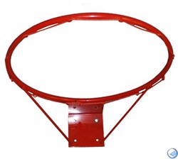 Кольцо баскетбольное с сеткой №7. D кольца - 450мм. - фото 67062