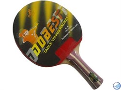 Ракетка для настольного тенниса  DOBEST BR01 3 звезды - фото 67100