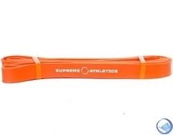 Резиновая петля Supreme Athletics оранжевая (9-29 кг) - фото 68021