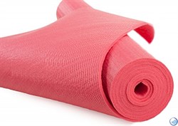 Коврик для йоги и фитнеса YL-Sports 173*61*0,4см BB8301 с принтом, розовый - фото 68150