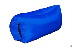 Лежак (Ламзак) надувной BL100 (240х75см) синий - фото 68307