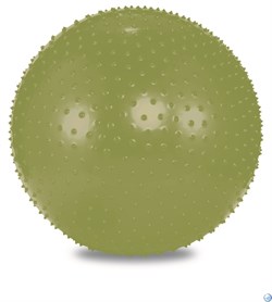 Мяч массажный 1855LW (55см, без насоса, салатовый) - фото 68551