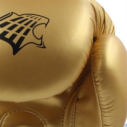 Перчатки боксерские KouGar KO600, золото - фото 68857