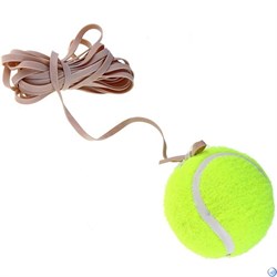 Мяч теннисный на резинке B32196 - фото 69513