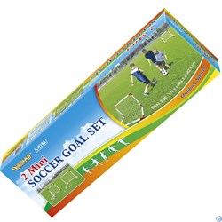 Ворота игровые DFC 2 Mini Soccer Set GOAL219A (	76,5 х 52,5 х 66,5 см) - фото 70029