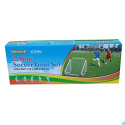 Ворота игровые DFC mini х 2 GOAL7219A 78 х 68 х 53 см - фото 70040