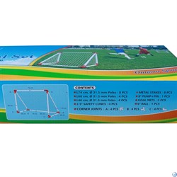 Ворота игровые DFC mini х 2 GOAL7219A 78 х 68 х 53 см - фото 70043