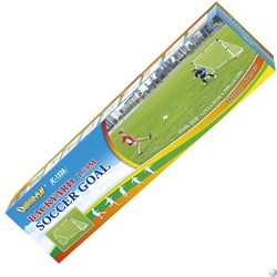 Ворота игровые DFC 5ft Backyard Soccer GOAL153A 153 х 96 х 130 см - фото 70045