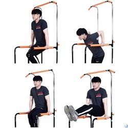 Стойка для подтягиваний и отжиманий DFC Power Tower G006 - фото 70700