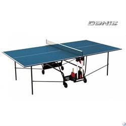 Теннисный стол Donic Indoor Roller 400 синий 230284-B - фото 71128