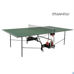 Теннисный стол Donic Indoor Roller 400 зеленый 230284-G - фото 71130