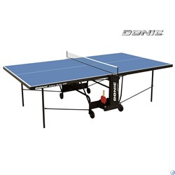 Теннисный стол Donic Indoor Roller 600 синий 230286-B - фото 71132