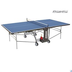 Теннисный стол Donic Indoor Roller 800 синий 230288-B - фото 71136