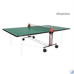 Теннисный стол Donic Outdoor Roller FUN зеленый 230234-G - фото 71171