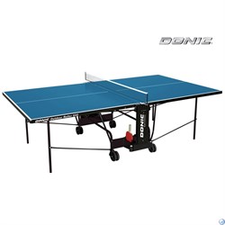Всепогодный теннисный стол Donic Outdoor Roller 600 синий 230293-B - фото 71182