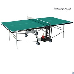 Всепогодный теннисный стол Donic Outdoor Roller 800 зеленый 230296-G - фото 71186