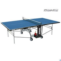 Всепогодный теннисный стол Donic Outdoor Roller 800 синий 230296-B - фото 71188