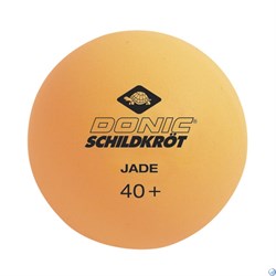 Мячики для н/тенниса DONIC JADE 40+, 6 штук, оранжевый 618378 - фото 71641