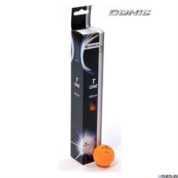 Мячики для н/тенниса DONIC 1T-TRAINING, 6 штук, оранжевый 618198 - фото 71930