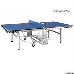 Теннисный стол DONIC WORLD CHAMPION TC BLUE (без сетки) 400240-B - фото 72143
