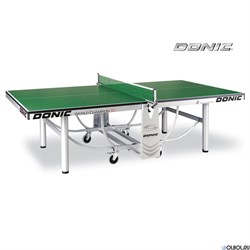 Теннисный стол DONIC WORLD CHAMPION TC GREEN (без сетки) 400240-G - фото 72150