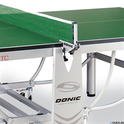Теннисный стол DONIC WORLD CHAMPION TC GREEN (без сетки) 400240-G - фото 72153