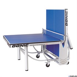 Теннисный стол DONIC WORLD CHAMPION TC GREEN (без сетки) 400240-G - фото 72155