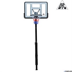 Баскетбольная стационарная стойка DFC ING44P1 112x75cm акрил винт. рег-ка - фото 72291