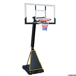 Баскетбольная мобильная стойка DFC STAND54P2 136x80cm поликарбонат - фото 72379