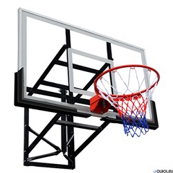 Баскетбольный щит DFC  BOARD60P 152x90cm поликарбонат - фото 72443