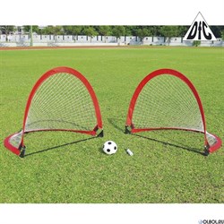 Ворота складные игровые DFC Foldable Soccer GOAL5219A  122 х 90 х 90 см. - фото 72539