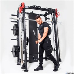 Силовая станция, машина Смита DFC POWERGYM D822 - фото 72679